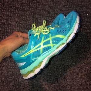 ASICS running shoes